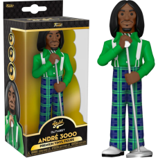 Outkast - Andre 3000 Hey Ya 5” Gold Premium Vinyl Figure
