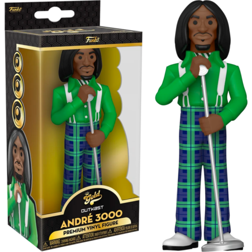 Outkast - Andre 3000 Hey Ya 5” Gold Premium Vinyl Figure