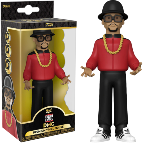 Run DMC - DMC 5 Inch Gold Premium Vinyl Figure