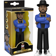 Run DMC - Jam Master Jay 5 Inch Gold Premium Vinyl Figure