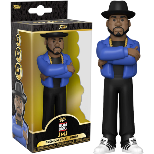Run DMC - Jam Master Jay 5 Inch Gold Premium Vinyl Figure