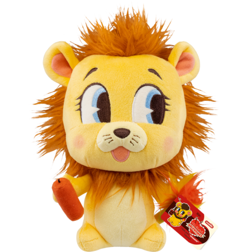 Villainous Valentines - Pookie the Lion with Dynamite Plush
