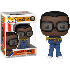 Miles Davis - Miles Davis Pop! Vinyl Figure