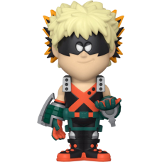 My Hero Academia - Bakugo Vinyl SODA Figure in Collector Can (International Edition)