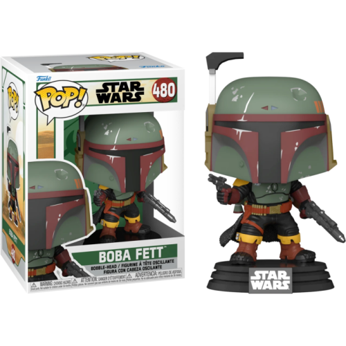 The Book of Boba Fett - Boba Fett Pop! Vinyl Figure