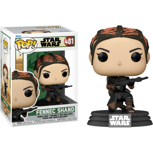 The Book of Boba Fett - Fennec Shand Pop! Vinyl Figure
