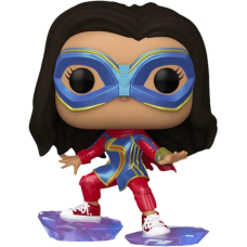 Ms. Marvel (2022) - Ms. Marvel Stepping Pop! Vinyl Figure