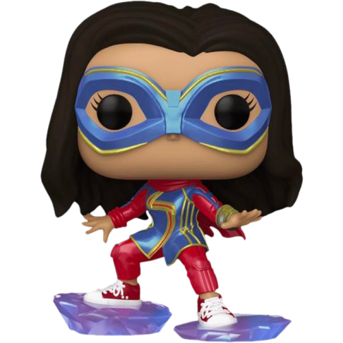 Ms. Marvel (2022) - Ms. Marvel Stepping Pop! Vinyl Figure