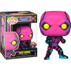 Gotham Knights - Red Hood Blacklight Pop! Vinyl Figure