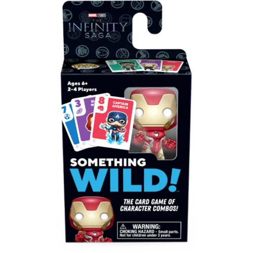 The Avengers: Infinity Saga - Something Wild Pop! Card Game