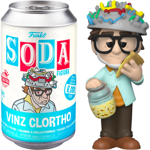 Ghostbusters - Vinz Clortho Vinyl SODA Figure in Collector Can (International Edition)