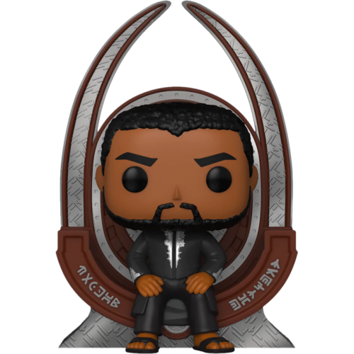 Black Panther: Legacy - T'Challa on Throne Deluxe Pop! Vinyl Figure