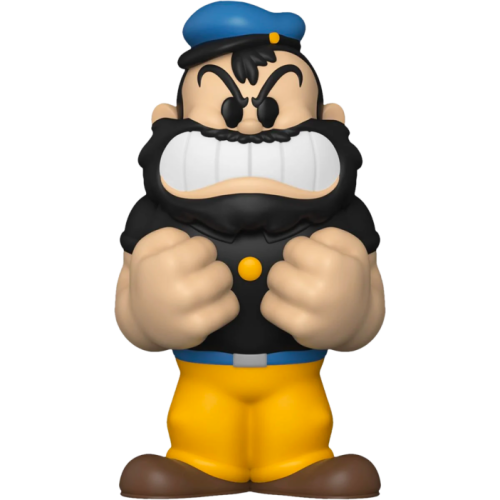 Popeye - Bluto Vinyl SODA Figure in Collector Can (International Edition)