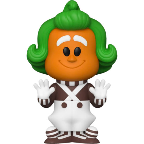 Willy Wonka and the Chocolate Factory - Oompa Loompa Vinyl SODA Figure in Collector Can (International Edition)