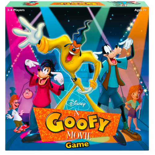 Disney - A Goofy Movie Board Game