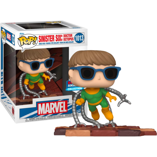 Spider-Man: Beyond Amazing - Doctor Octopus Sinister Six Deluxe Pop! Vinyl Figure