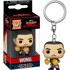 Doctor Strange in the Multiverse of Madness - Wong Pocket Pop! Vinyl Keychain