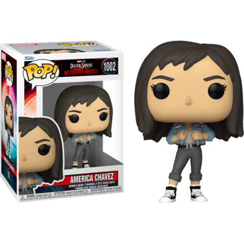 Doctor Strange in the Multiverse of Madness - America Chavez Pop! Vinyl Figure