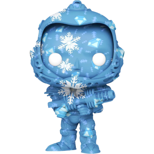 Batman & Robin (1997) - Mr. Freeze Artist Series Pop! Vinyl Figure with Pop! Protector Batman & Robin (1997) - Mr. Freeze Artist Series Pop! Vinyl Figure with Pop! Protector