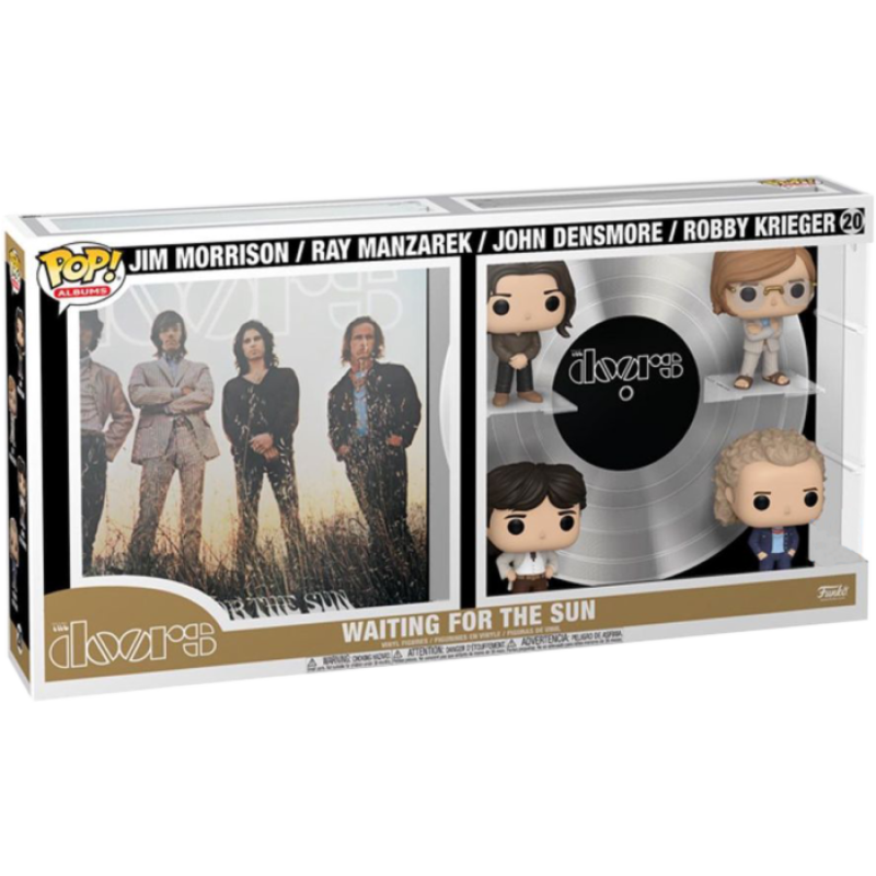 The Doors - Waiting For The Sun Deluxe POP! Albums - Funko Pop