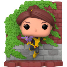 X-Men - Kitty Pryde with Lockheed Deluxe Pop! Vinyl Figure