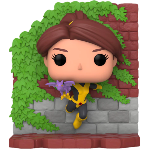 X-Men - Kitty Pryde with Lockheed Deluxe Pop! Vinyl Figure