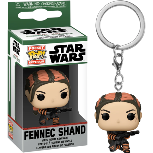 Star Wars: The Book of Boba Fett - Fennec Shand Pocket Pop! Vinyl Keychain