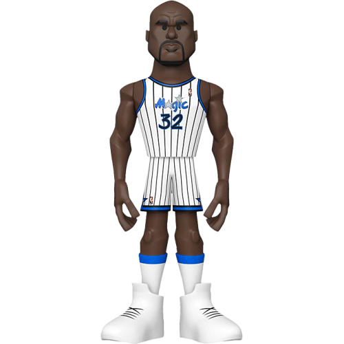 NBA Basketball - Shaquille O'Neal Orlando Magic 12 Inch Gold Premium Vinyl Figure