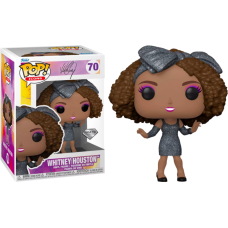 Whitney Houston - Whitney Houston How Will I Know Diamond Glitter Pop! Vinyl Figure