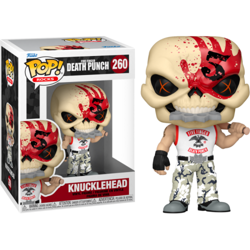 Five Finger Death Punch - Knucklehead Pop! Vinyl Figure