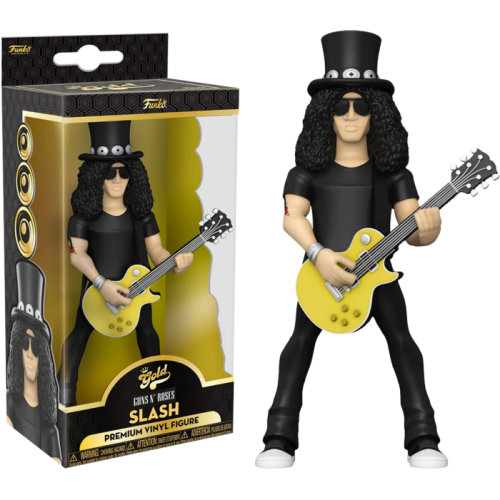 Guns N' Roses - Slash 5 Inch Gold Premium Vinyl Figure