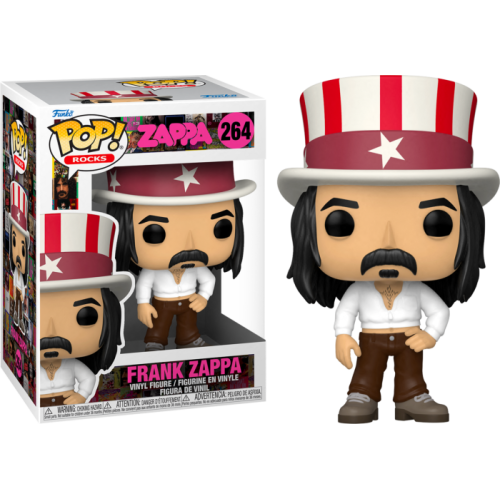 Frank Zappa - Frank Zappa Pop! Vinyl Figure