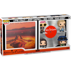 Alice in Chains - Dirt Deluxe Pop! Albums Vinyl Figure 4-Pack