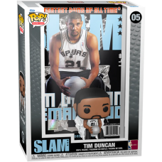 NBA: Basketball - Tim Duncan SLAM Pop! Magazine Cover Vinyl Figure