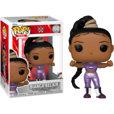 WWE - Bianca Belair WrestleMania 37 Pop! Vinyl Figure