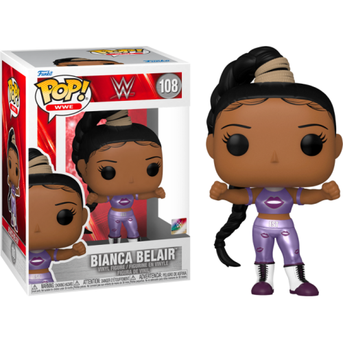 WWE - Bianca Belair WrestleMania 37 Pop! Vinyl Figure