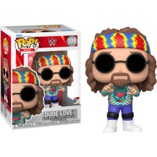 WWE - Dude Love Pop! Vinyl Figure