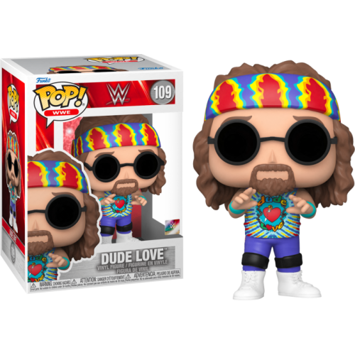 WWE - Dude Love Pop! Vinyl Figure