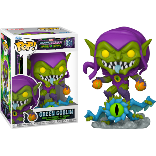 Marvel Mech Strike: Monster Hunters - Green Goblin Pop! Vinyl Figure