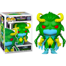 Marvel Mech Strike: Monster Hunters - Loki Pop! Vinyl Figure