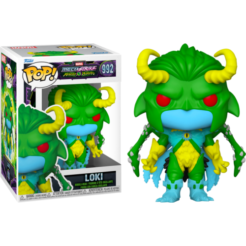 Marvel Mech Strike: Monster Hunters - Loki Pop! Vinyl Figure