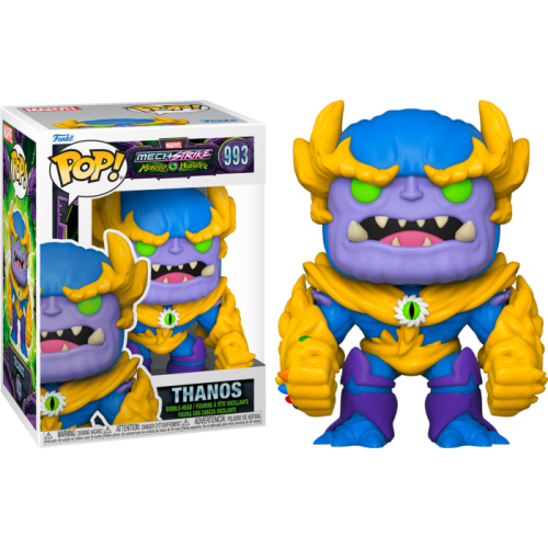 Marvel Mech Strike: Monster Hunters - Thanos Pop! Vinyl Figure