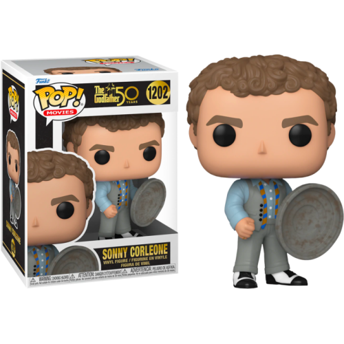 The Godfather - Sonny Corleone 50th Anniversary Pop! Vinyl Figure