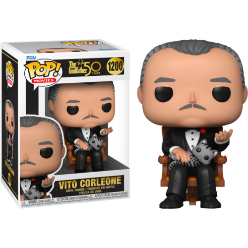 The Godfather - Vito Corleone 50th Anniversary Pop! Vinyl Figure