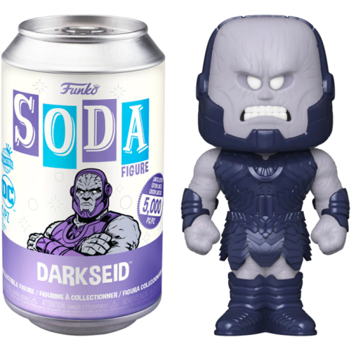 Justice League - Darkseid Vinyl SODA Figure in Collector Can (International Edition)