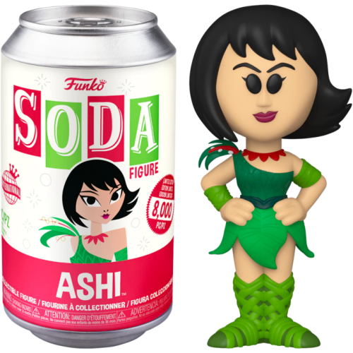 Samurai Jack - Ashi Vinyl SODA Figure in Collector Can (International Edition)