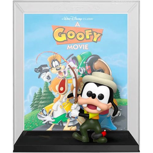 A Goofy Movie - Goofy with Fishing Rod Pop! VHS Covers Vinyl Figure