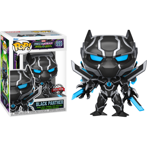 Marvel Mech Strike: Monster Hunters - Black Panther Pop! Vinyl Figure