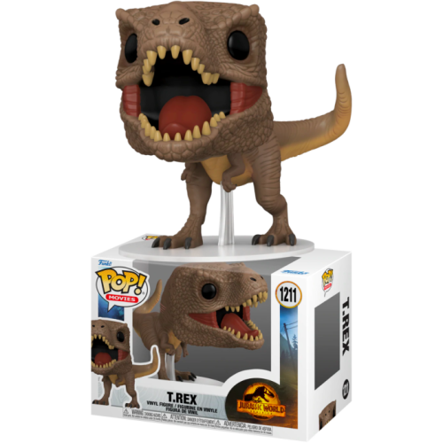 Jurassic World: Dominion - T-Rex Pop! Vinyl Figure