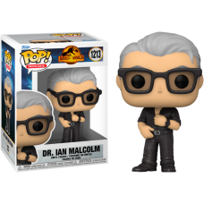 Jurassic World: Dominion - Dr. Ian Malcolm Pop! Vinyl Figure